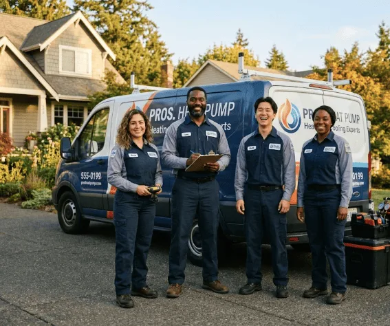 Heat Pump Installation company in Prairie, MS