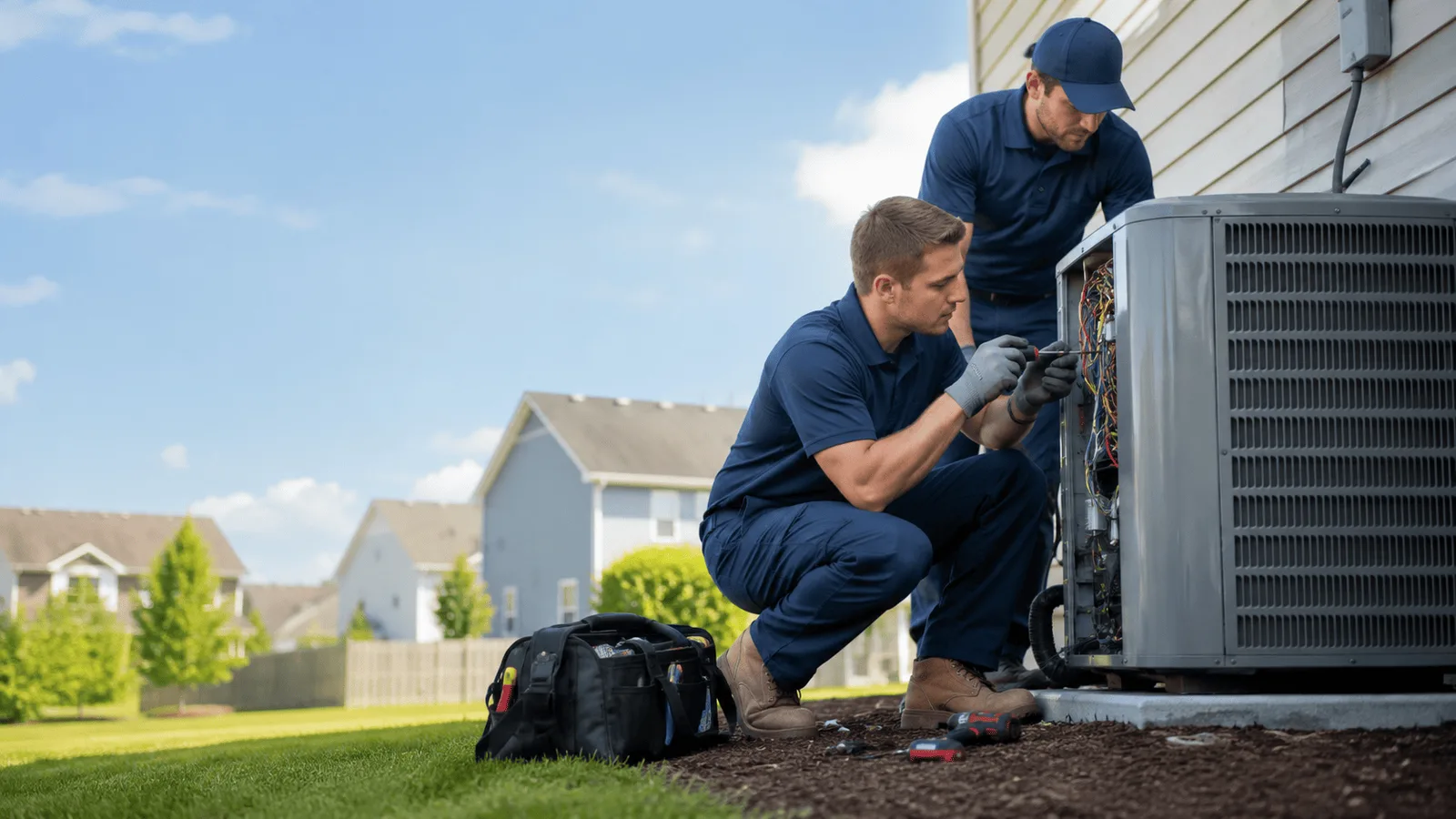 Heat Pump Installation in Prairie, MS near me